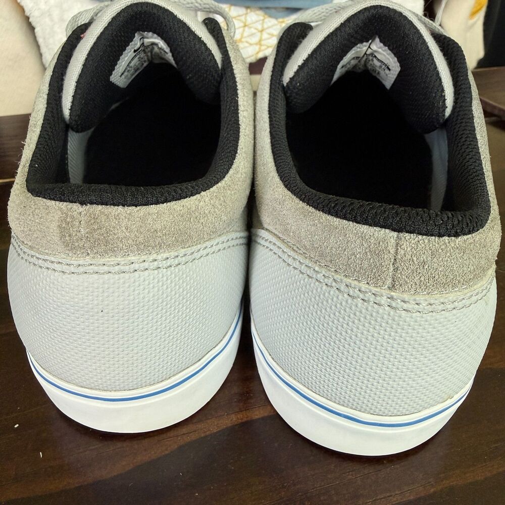 Nike Satire Armory Slate Suede SB Shoes Youth Boys Size 6 Gray Women 7.5 - Picture 6 of 12